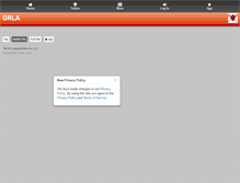 Tablet Screenshot of glenrocklax.com